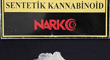 Kırşehir'de uyuşturucu operasyonu: 1 tutuklama