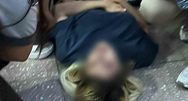 Kıskançlık krizine girdiği için karısını bıçaklamış