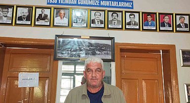 Kızılkeçili de eski muhtarlara vefa