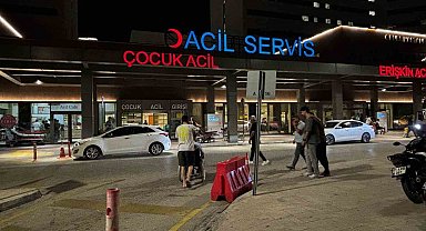 Kızını hastanede silahla öldürmek isteyen baba, özel harekatın operasyonuyla yakalandı