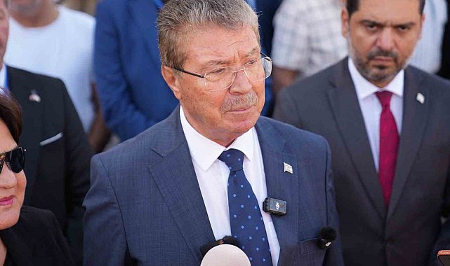 KKTC Başbakanı Üstel: "6 Aralık'taki seçimden sonra da bu ülkenin birinci partisi olacağız"