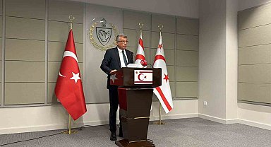 KKTC Cumhurbaşkanı Erhürman'dan Hristodulidis'e: "Dönüşümlü başkanlığı şartsız kabul etsin, hemen gelirim"