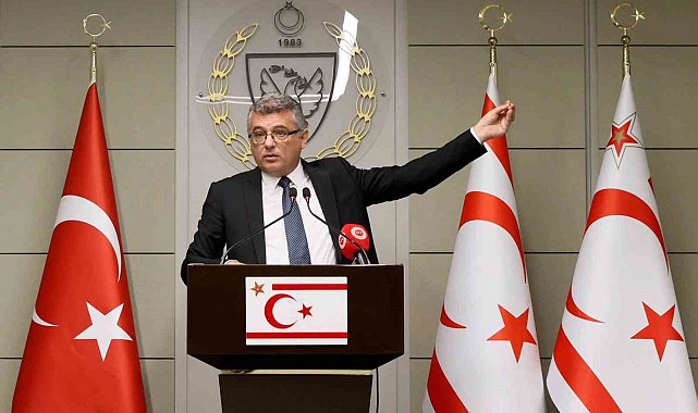 KKTC Cumhurbaşkanı'ndan Hristodulidis ile görüşme öncesi mesaj: "Hedefimiz sonuç almak"