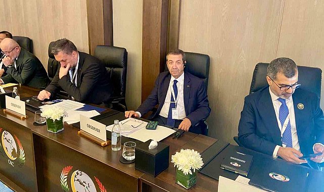 KKTC Dışişleri Bakanı Ertuğruloğlu, İİT Dışişleri Bakanları Konseyi Toplantısı'nda