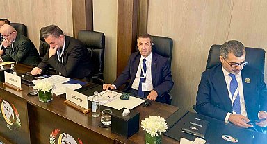 KKTC Dışişleri Bakanı Ertuğruloğlu, İİT Dışişleri Bakanları Konseyi Toplantısı'nda