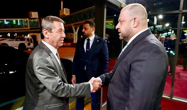 KKTC Dışişleri Bakanı Ertuğruloğlu, İİT toplantısı için Bağdat'ta