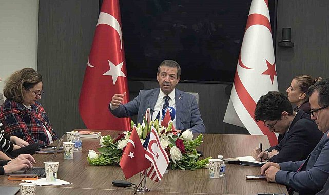 KKTC Dışişleri Bakanı Ertuğruloğlu: "Rumlarla yeni bir ortaklık kurma diye bir seçenek yok"