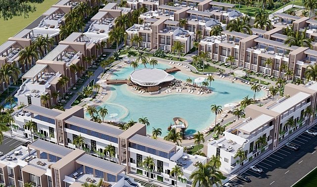 KKTC'de sterlin ağırlıklı gayrimenkul piyasasına TL modeli