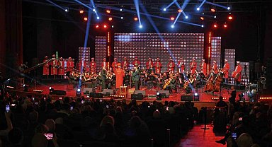 Klarnetin yıldızları Bursa'da sahne aldı