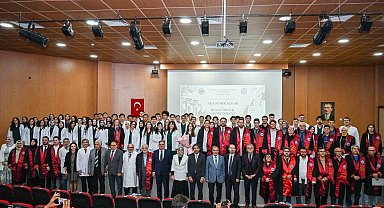 KMÜ'de geleceğin hekimleri beyaz önlüklerini giydi