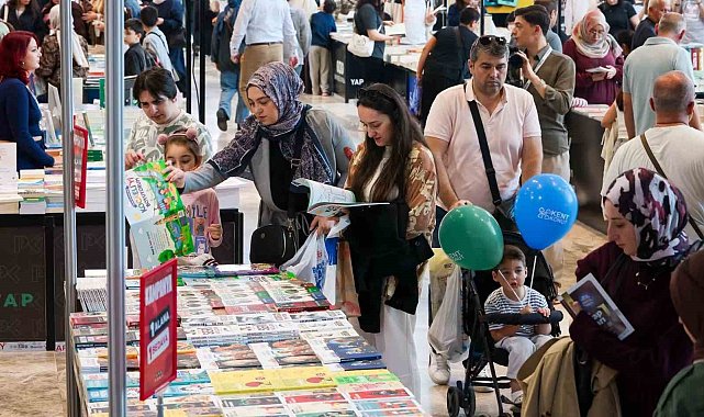 Kocaeli Kitap Fuarı'nı 1 milyon 59 bin 347 kişi ziyaret etti