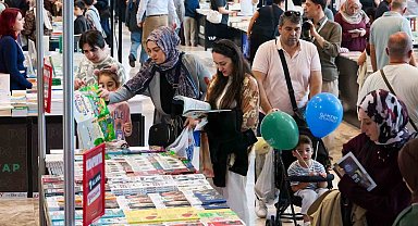 Kocaeli Kitap Fuarı'nı 1 milyon 59 bin 347 kişi ziyaret etti