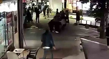 Kocaeli'de anne ve kızını cadde ortasında darbettiler