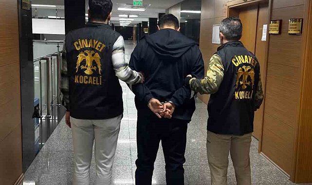Kocaeli'de restoran sahibinin öldürüldüğü saldırının şüphelisi tutuklandı