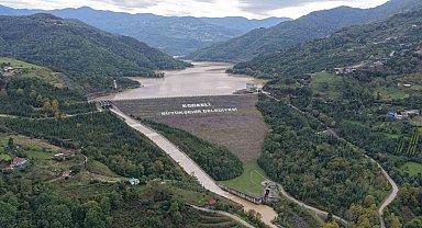 Kocaeli'de sağanak barajları doldurdu