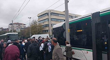 Kocaeli'de tramvayın altında kalan kadın hayatını kaybetti