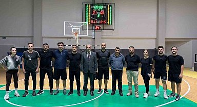 Koçarlı'da eğitimciler şampiyonluğa koşuyor