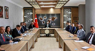 Koçarlı'da kurum amirleri bir araya geldi