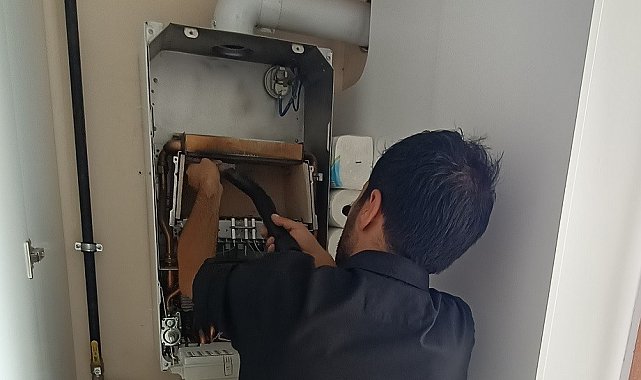Kombi bakımını yaptırın yüzde 30 tasarruf sağlayın