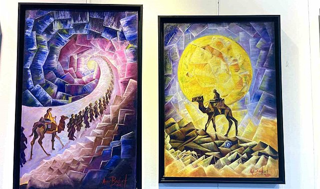 Kömürle çizdiği resimler onu "Şalvarlı Picasso" yaptı