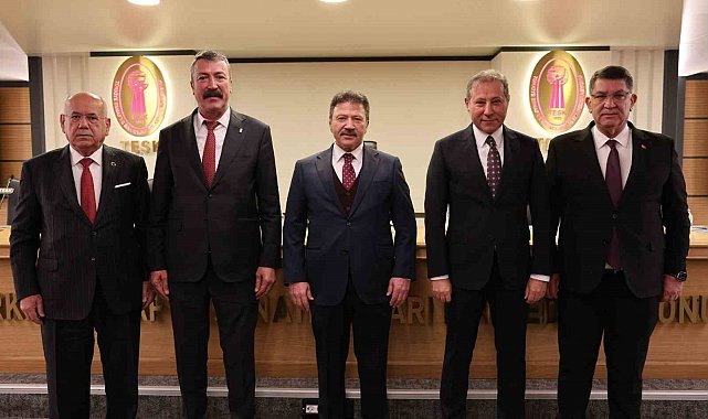 KONESOB Başkanı Muharrem Karabacak'a TESK'te üst düzey görev