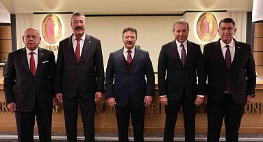 KONESOB Başkanı Muharrem Karabacak'a TESK'te üst düzey görev