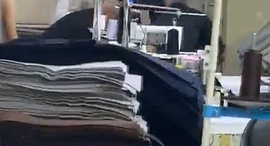 Konfeksiyon atölyesinde çalışanların tartışması kavga dönüştü