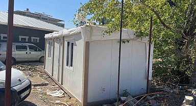 Konteynerden klima çalan hırsızlar kayıplara karıştı