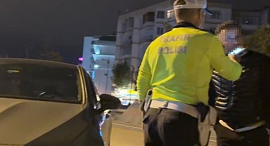 Kontrollerde 0.61 promil alkollü çıkan sürücü: "Ben de bir şey yok ki belki araba da parfüm kokuyordu"