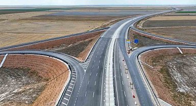 Konya Çevre Yolu ile mevcut kesim 24 dakika kısalacak