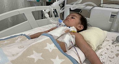 Konya'da 1 yaşındaki bebeğin akciğerinden ceviz çıktı