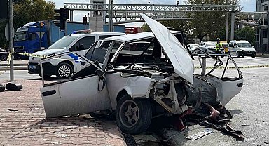 Konya'da eylül ayında polis bölgesindeki kazalarda 3 kişi öldü