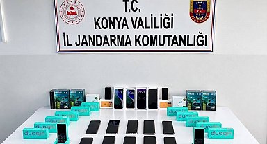 Konya'da kaçakçılık operasyonlarında 915 bin liralık ürün ele geçirildi