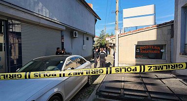 Konya'da kıraathaneye tüfekli saldırı: 1 ölü, 1 yaralı