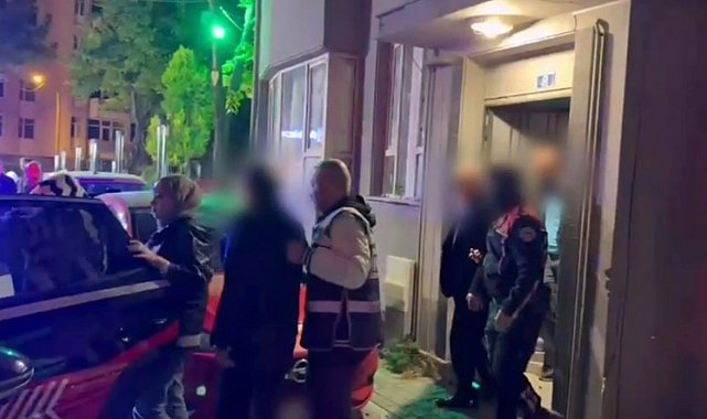Konya'da polis ekiplerinden kumar operasyonu