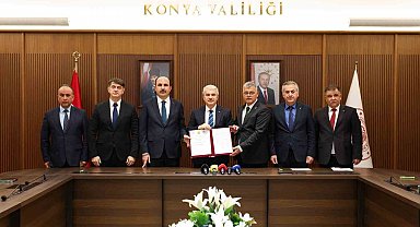 Konya'da "Gençliğin Gücü, Konyaspor'un Gücü" protokolü imzalandı