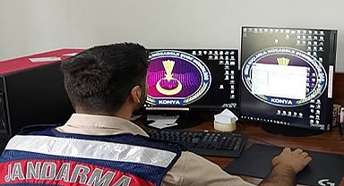 Konya'da sanal devriyede 40 bin 149 sosyal medya hesabı ve URL incelendi