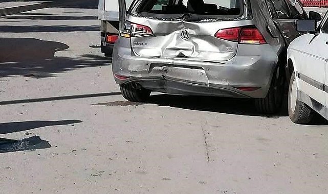 Konya'da zincirleme kaza: 3 yaralı