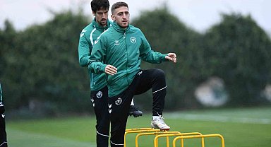 Konyaspor, Başakşehir maçı hazırlıklarına devam etti