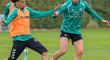 Konyaspor, Galatasaray maçı hazırlıklarına başladı