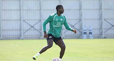 Konyaspor, Gençlerbirliği maçı hazırlıklarına devam ediyor