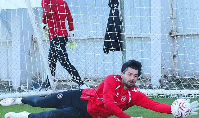 Konyaspor, Gençlerbirliği maçı hazırlıklarını sürdürüyor