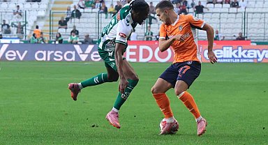 Konyaspor ile Başakşehir FK 31. randevuda