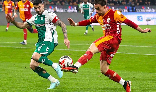 Konyaspor ile Galatasaray 51. randevuda