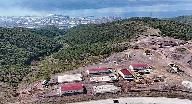 Körfez-İlimtepe bağlantı yolunun 2. etabında çalışmalar başladı