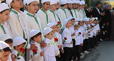 Körfez'de 57 öğrenci hafızlık icazeti aldı