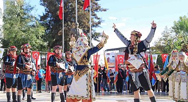 Köşk'te 29 Ekim Cumhuriyet Bayramı'nın 103.yılı coşkusu yaşandı