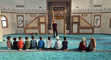 Köşk'te çocuklar için 'Değerler Atölyesi' başladı