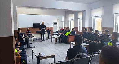 Köşk'te taklit ve tağşiş ürünlerle mücadele için jandarmaya eğitim