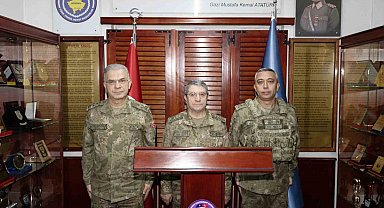 Kosova Barış Gücü komutası Türkiye'den İtalya'ya devredildi